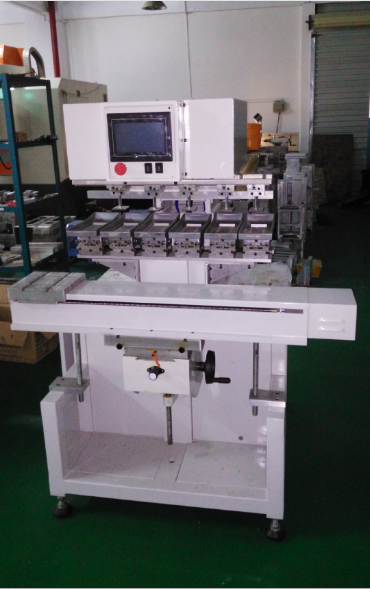 六色膠頭獨立上下清洗膠頭移印機(jī)