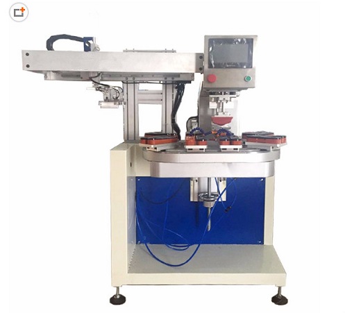 分割器精準(zhǔn)對位轉(zhuǎn)盤移印機